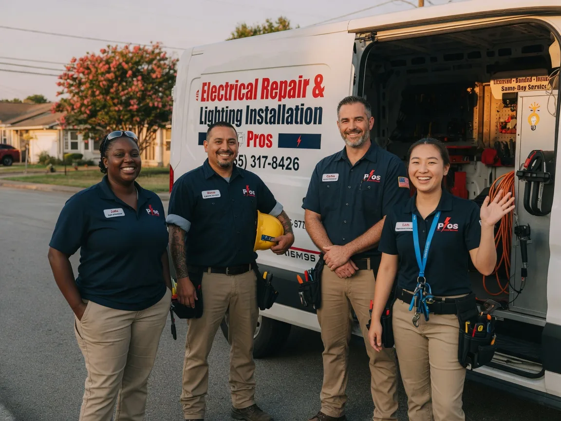 Licensed Electrician company in Immaculata, PA