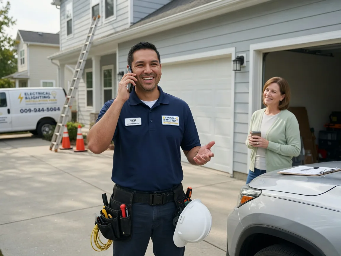 Licensed Electrician Immaculata, PA FAQs